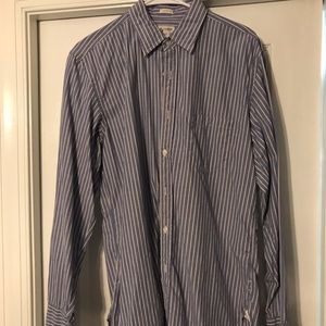 J Crew Button Down Dress Shirt. M